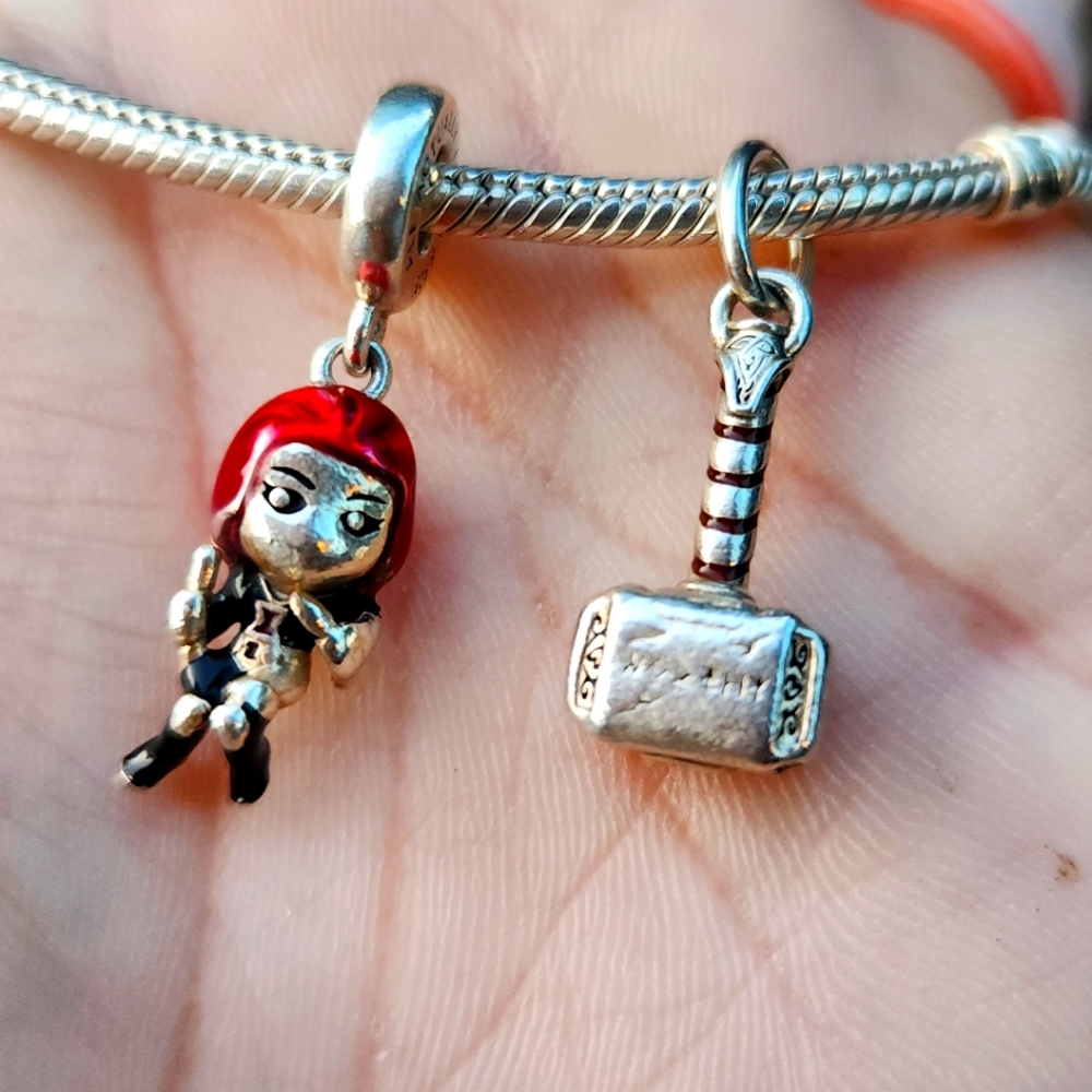 Authentic Pandora Bracelet Charms